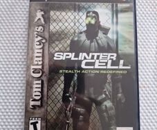 Tom Clancy s Splinter Cell NTSC version PlayStation2 Ps2 Games Original