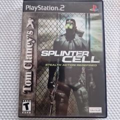 Tom Clancy s Splinter Cell NTSC version PlayStation2 Ps2 Games Original