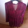 Zara girl ruffled leopard dress, 11-14yr Image 4