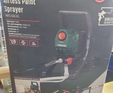 airless paint sprayer