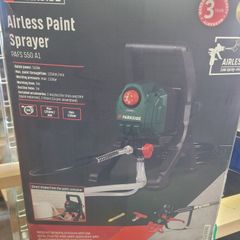 airless paint sprayer