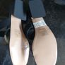 River Island black dressy mules size 4 Image 3
