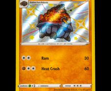 Carkol SV068/SV122 Baby Shiny Vault Holo Rare Shining Fates Sword Shield Pokemon Card