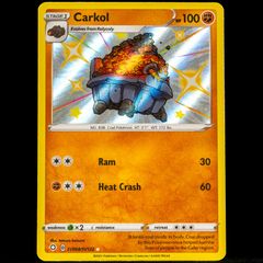 Carkol SV068/SV122 Baby Shiny Vault Holo Rare Shining Fates Sword Shield Pokemon Card