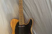 Harley Benton TE-52 Style Electric Guitar - Natural Ash