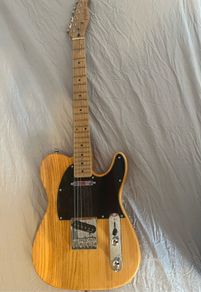 Harley Benton TE-52 Style Electric Guitar - Natural Ash