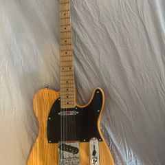 Harley Benton TE-52 Style Electric Guitar - Natural Ash