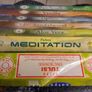 Selection of incense sticks & holder Image 7