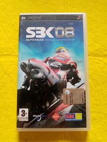 SBK08 Superbike world championship PlayStation PSP Games Original