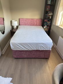 4ft bed and mattress