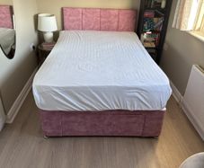 4ft bed and mattress