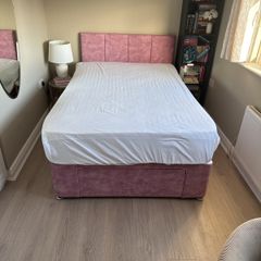 4ft bed and mattress