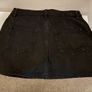denim skirt Image 3