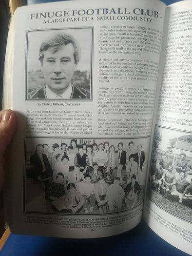 Senan's Country, Kerry GAA interest