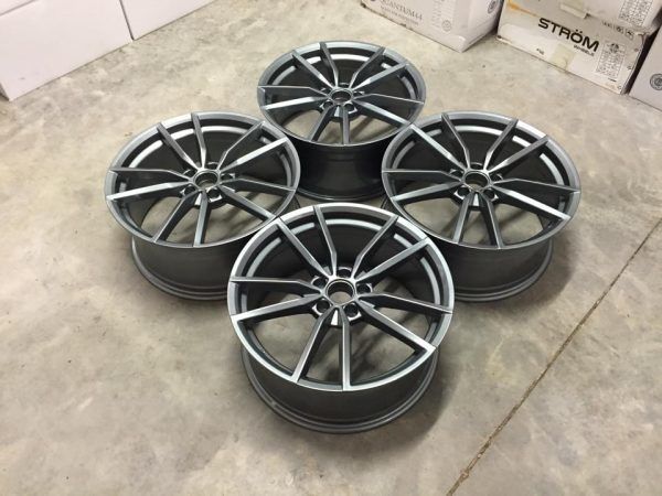 18 19" Inch VW Golf Pretoria Style Wheels VW MK5 MK6 MK7 MK7.5 AUDI A3 CADDY VAN SEAN LEON scirocco skoda superb octavia estate  5x112