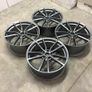 18 19" Inch VW Golf Pretoria Style Wheels VW MK5 MK6 MK7 MK7.5 AUDI A3 CADDY VAN SEAN LEON scirocco skoda superb octavia estate  5x112 Image 4