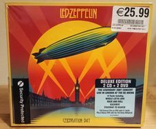 Led Zeppelin Celebration Day Deluxe Edition (2 CD / 2 DVD)