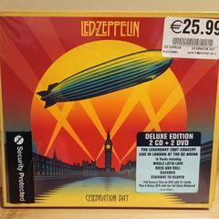 Led Zeppelin Celebration Day Deluxe Edition (2 CD / 2 DVD)