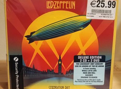 Led Zeppelin Celebration Day Deluxe Edition (2 CD / 2 DVD)