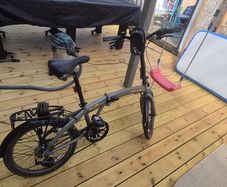 Foldable bike