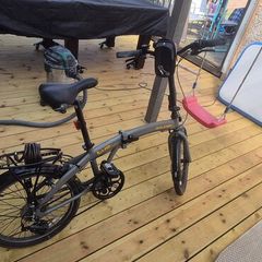Foldable bike