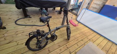 Foldable bike