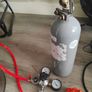 Home Brewing kit Full set up. Image 10