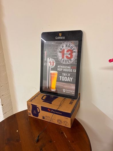 pub sign
