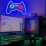 Game Neon Sign(16"x10.8"),Cisteen Gamepad Neon Light Sign with Acrylic Board, USB Powered Led Wall Light Decorations,Gaming Neon Lights for Bedroom,Game Room,Man Cave,Bar,Party (FREE POSTAGE) Image 6