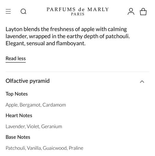 Parfums de Marley Layton EDP 125ml unopened box