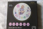 Unicorn Milestone Blanket