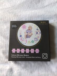 Unicorn Milestone Blanket