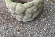 Concrete well pot