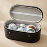 Elegant Portable Ceramic Teacup Set with carry Case Image 2