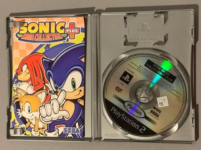 Sonic Mega Collection Plus PS2