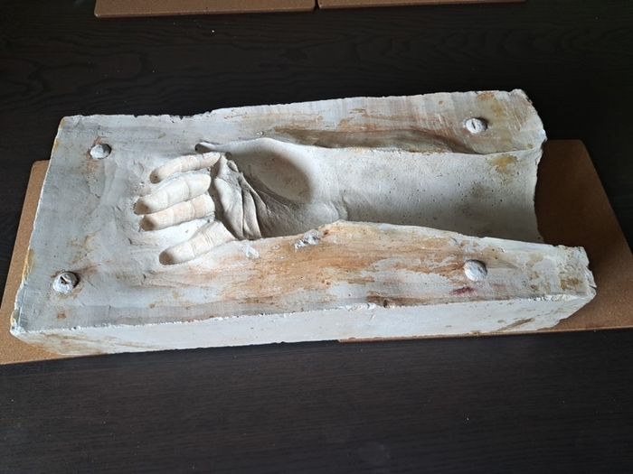 Antique Hand Moulds