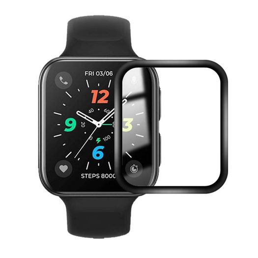 5D Soft Glass Protective Film For OPPO Watch 2 42 mm  Full Curved Cover Screen Protector for OPPO Smartwatch Accessories