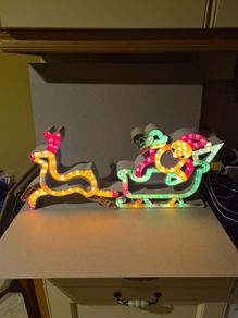 Vintage Christmas lights