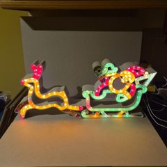 Vintage Christmas lights