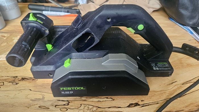 HL 850 EL festool planer + rustic head