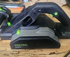 HL 850 EL festool planer + rustic head