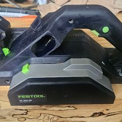 HL 850 EL festool planer + rustic head