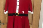 Christmas Santa dress size medium