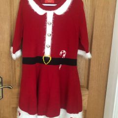 Christmas Santa dress size medium