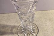 Lovely Crystal Bohamine  Vase .