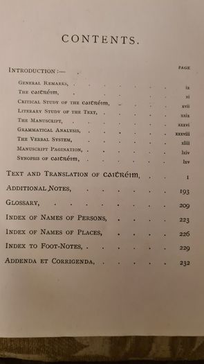 Marital Career Of Conghal Clairinghneacht Edited For The First Time With Translation. Hardback In Good Condition 1904.