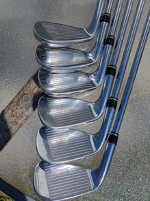 Wilson C300 forged irons 5-PW Stiff