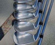 Wilson C300 forged irons 5-PW Stiff