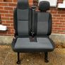 Double passenger van seat Image 3