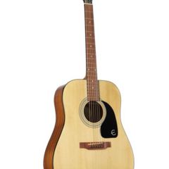 new gibson epiphone acoustic guitar package